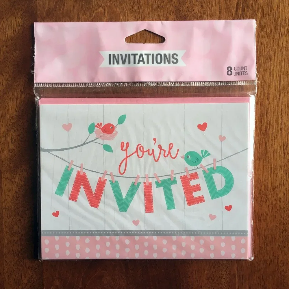 Hello Baby pink party set NWT